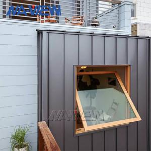 China OEM ODM Energy Saving Vertical Center Pivot Hung Windows wholesale