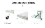 LPDA Outdoor 4G LTE 4G Router Antenna with 5M Coaxial Cable Support 2G 3G 4G