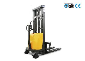 China Semi Electric Pallet Jack Stacker 1000kg - 2000kg With CE TUV wholesale