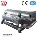 PLC Control Stainless Steel Pharmaceutical Decanter Centrifuge With Gear Box