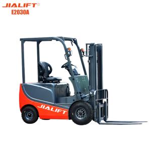 China Seated On Counterbalance Fork Truck Lift 2000kg Lifting Height 3m wholesale