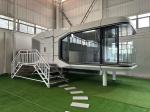 Modern Hotel Capsule House with Intelligent Control System and Customized