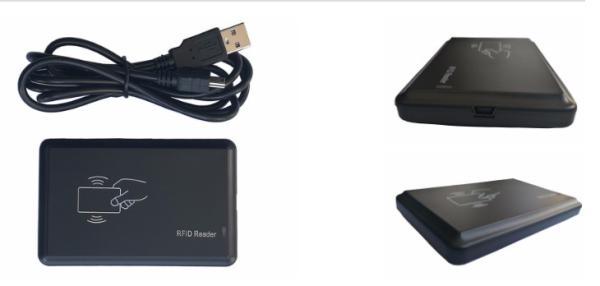 Quality High Frequency RFID ID Credit Card Reader ISO1443A MIFAR USB 13.56 Mhz for sale