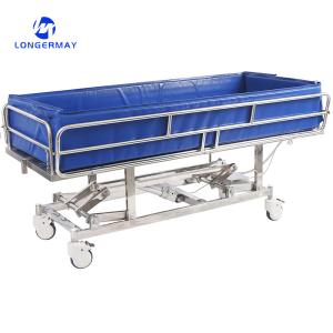 China Electric Adjustable Iron Metal Bath Bed For Patient wholesale