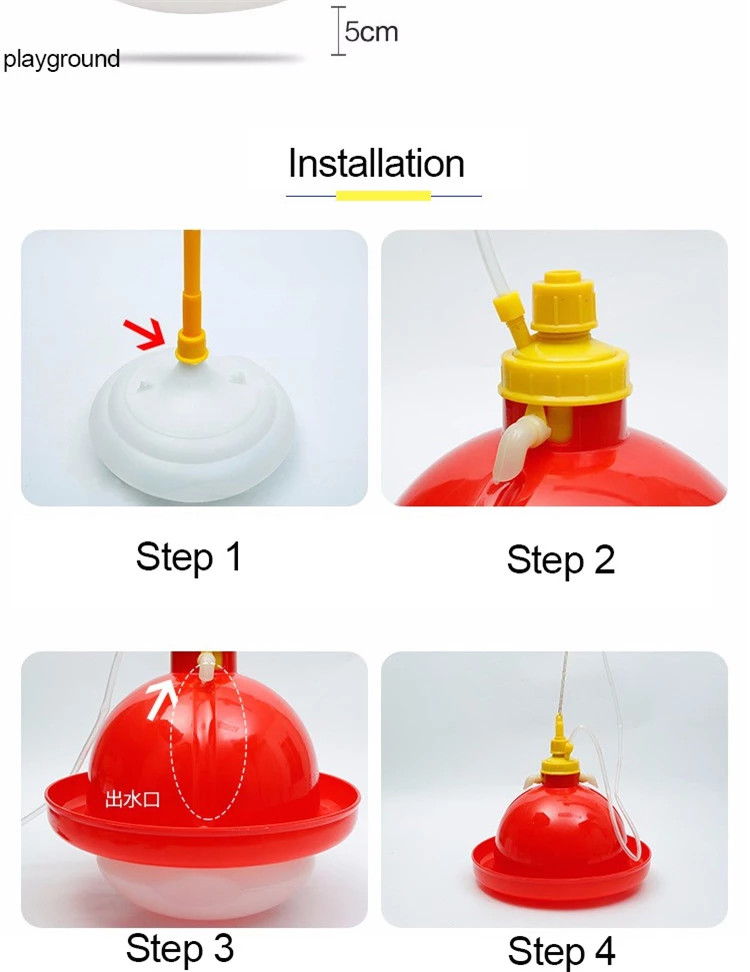 Chicken Plasson Chook Feeders And Drinkers For Poultry Waterer