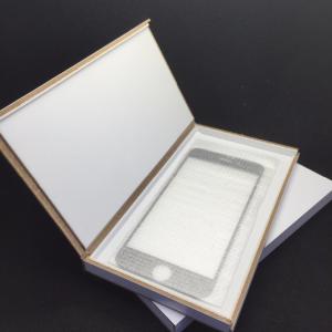 China Creative customized OEM tempered glass screen protector package for retail packing box wholesale