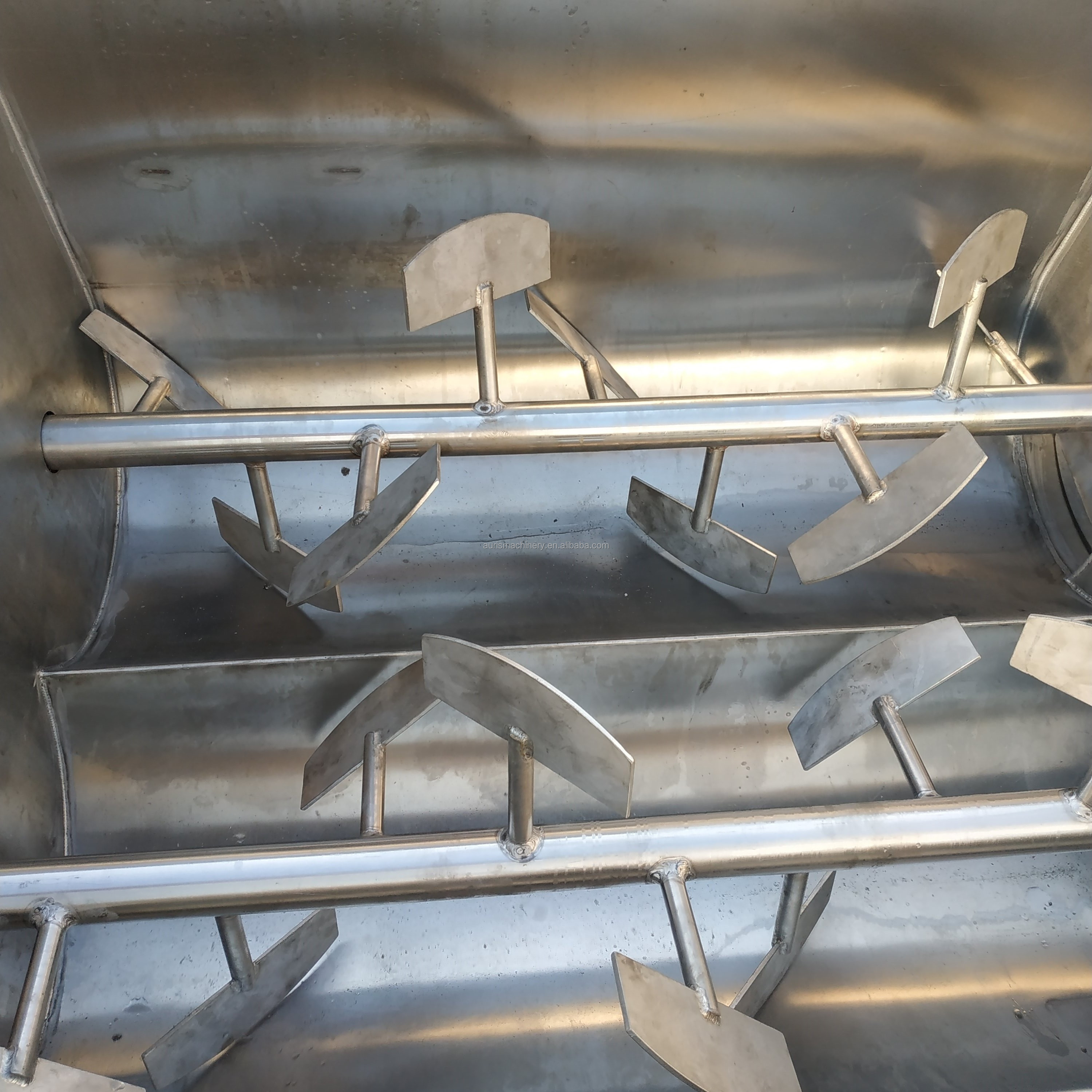 Industrial Meat Mixer Machine 304ss Sausage Production Line Machinery