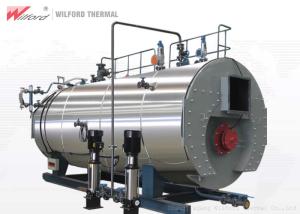 China WNS6 6T/H High Efficiency LPG / Oil Fired Steam Boiler wholesale