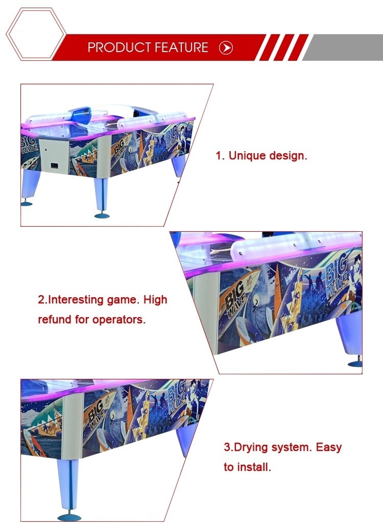 Hotel Indoor Sport Game Air Hockey Arcade Machine