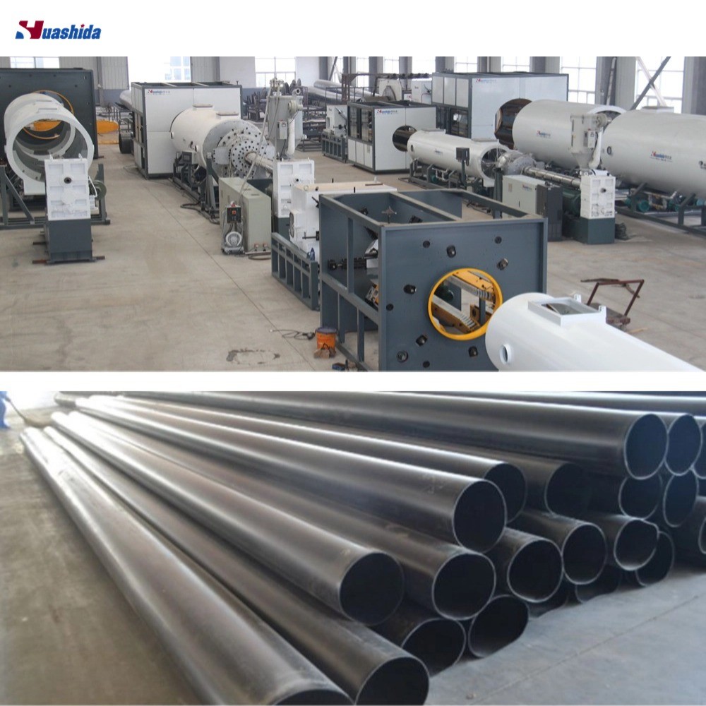 HDPE Extrusion Jacket Pipe Machinery Supplier For Preinsulated Pipe Machine