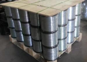 China 0.115mm Metal Wire Spools Steel Cable Spool Bright Finish wholesale