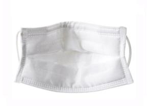China White Color Disposable Dust Mask 100% Wood Pulp Paper Breathable For Home Care wholesale
