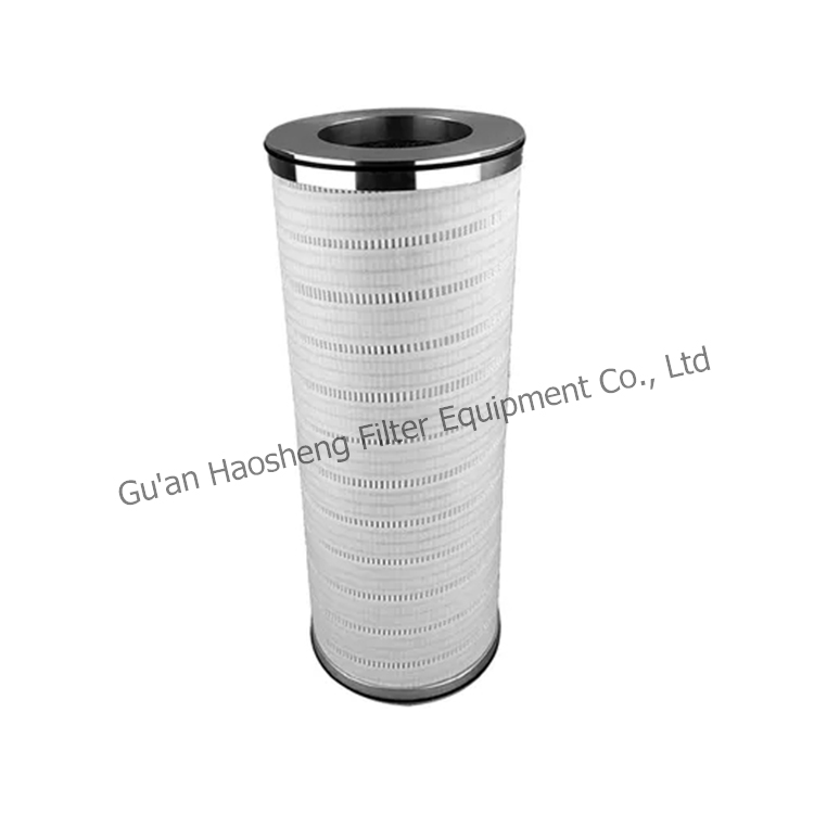 Superior Glass Fiber Hydraulic Oil Pleated Filter Cartridge HC0961FKT18H