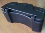Durable 150Liter One-piece Rotomolded Black 250cc ATV Cargo Box for Honda Suzuki