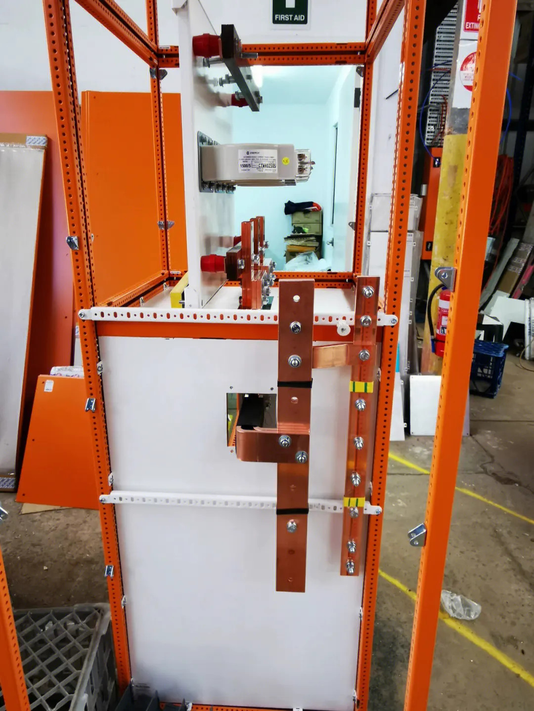 Good Workability Copper Grounding Bus Bar Copper Processing Materials