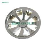 10 Inch Golf Cart Wheel Covers Chrome Hubcaps Wheel Covers For Club Car