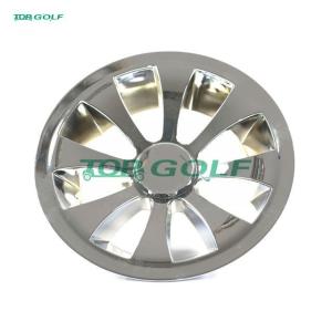 China 10 Inch Golf Cart Wheel Covers Chrome Hubcaps Wheel Covers For Club Car wholesale