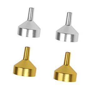 China Laboratory Clear Mini Perfume Funnel , Small Perfume Dispensing Funnel wholesale