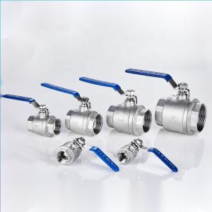 China Industrial Stainless Steel Float Ball Valve Manual Operation Body Material SS201/SS304 wholesale