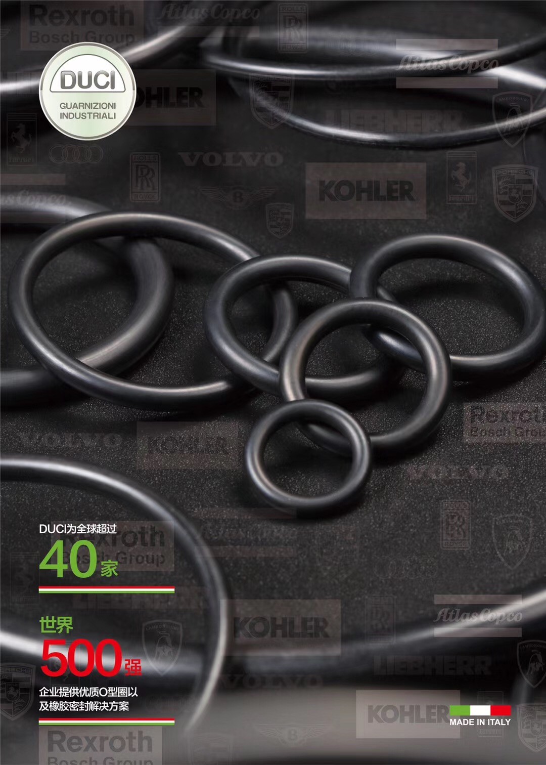 HPV091 EX120-2 Main Pump Seal Kits PTFE NBR Or FKM Good Sealing Performance