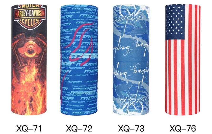 Outdoor Sports Magic Seamless Multi Functional Scarf Head Band Bicycle Cycling Camping Scarf/Digital Printing Tube