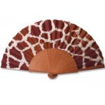 Wedding Spanish Personalised Cloth Wooden Iron Fan Fancy Black Custom Printed