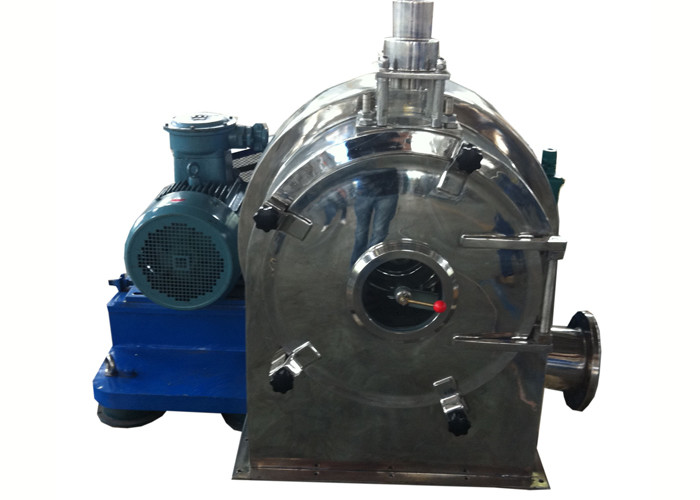 Horizontal Pusher Worm Centrifuge PWC Model Discharging Filtrating Equipment