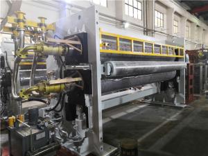China CE Certificated Alloy Steel 2 Roll Calender Machine wholesale