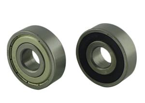 China 17*40*12mm 6203ZZ Radial Grooved Ball Bearings wholesale