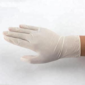 China White Powder Free XL Medical Exam Latex Gloves wholesale