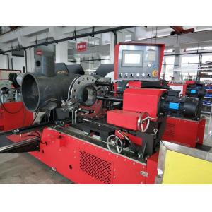 China 380V Saddle Fusion Machine 800mm , Reducing Tee Fitting Fusion Machine wholesale