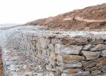 Reverse Twist Hot Dip Galvanized Gabion Box 1*1*1m