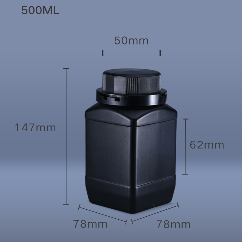 Chemical Reagent Acetic Anhydride Hdpe Lab Bottles Anti Corrosion
