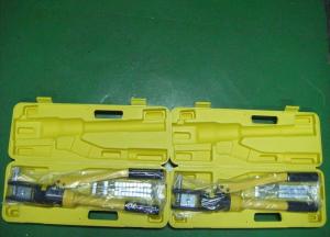 China Portable Hydraulic Crimping Tool / Hydraulic Crimping Pliers 470mm Length wholesale