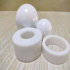 China Watertight Valve Zirconia Ceramic Tubes High Polished Diamond Hardness wholesale