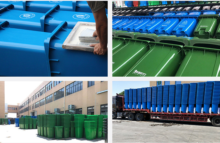 Public 10L To 50L large outdoor Smart Garbage Bins