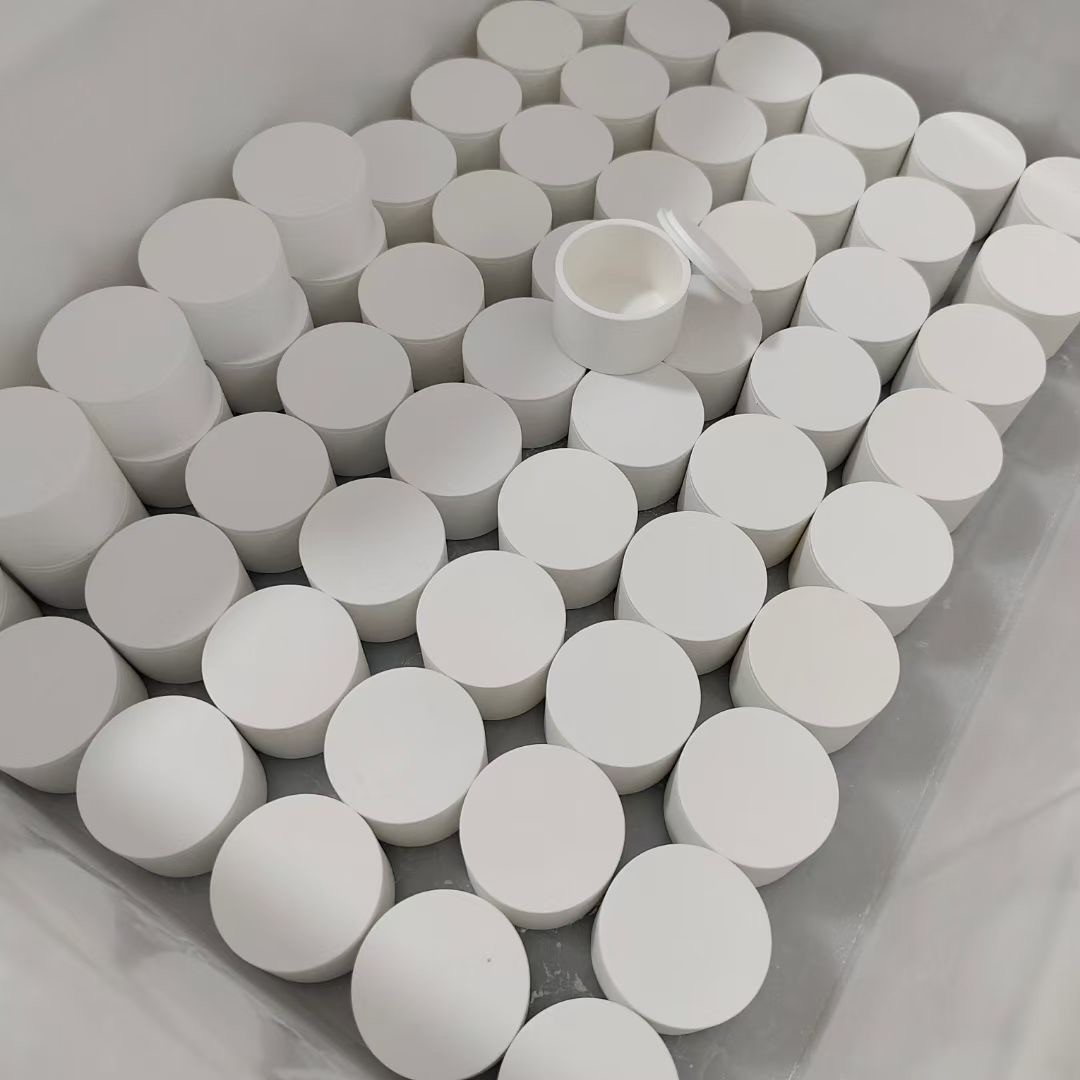 High Form 99BN Boron Nitride Ceramic Crucible for Melting Platinum / Steel / Gold / Glass / Aluminum