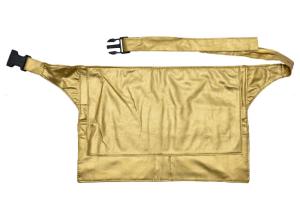 China Brand New High Quality Soft PU Cosmetic Makeup Brushes Tools Bag Waist Bag Pack wholesale
