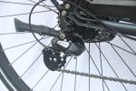 700C Wheel Portable Electric Bike Folding Non Battery Operated Bicycle