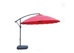 Fiberglass Ribs Outdoor Hanging Umbrella For Garden Furniture Courtyard