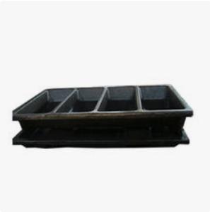 China Aluminium Skim Pan Steel Casting wholesale