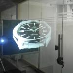 170 Degree Rear Projection Window Film Self Adhesive Clear Rear Projection Film