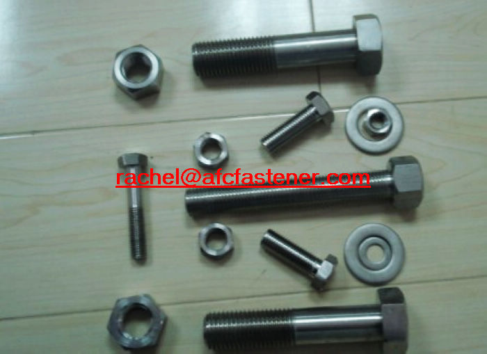 hex head bolt GH3625 GH625 W.Nr 2.4856 NA21 UNS N06625 bolt NiCr22Mo9Nb Inconel625