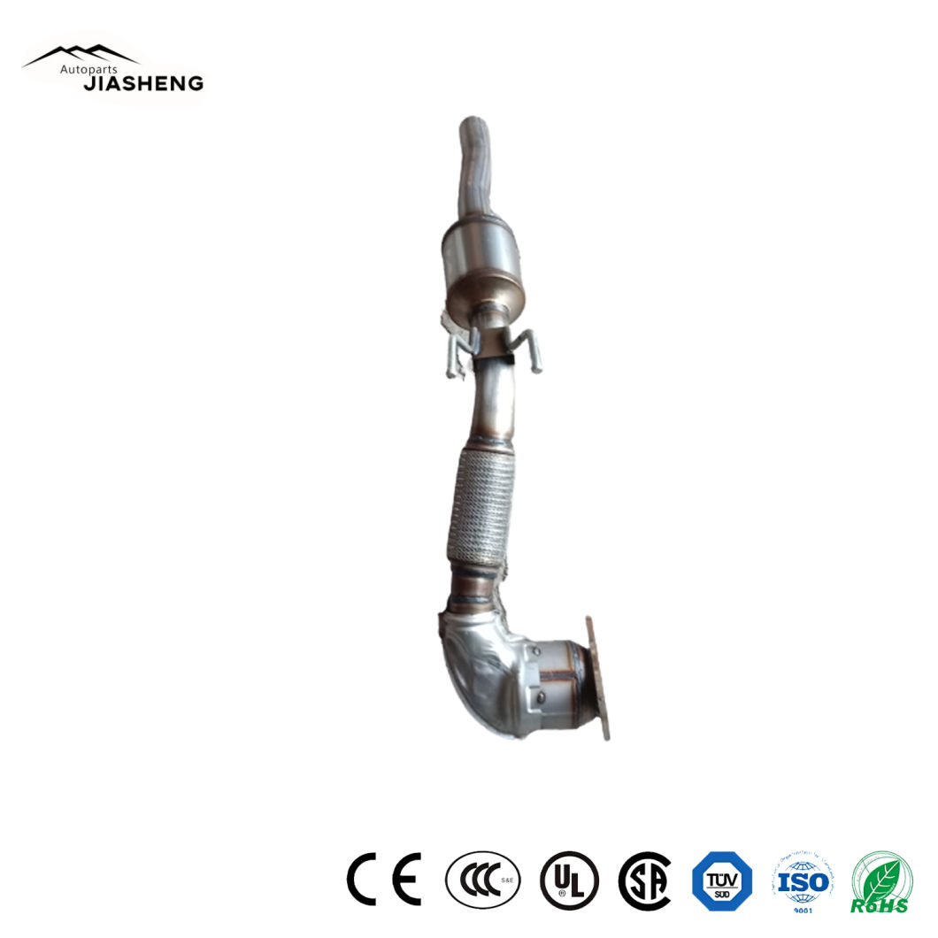 Volkswagen Passat High Quality Stainless Steel Auto Catalytic Converter