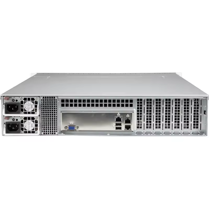 9500 Linecard 32p QSFP Network Access Switches with POE Stackable QoS SNMP LACP Functions