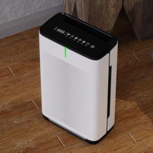 China PM2.5 Particle Virus Removal True Hepa UV Air Purifier for Room Sterilization on sale