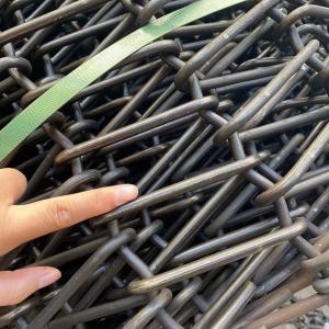 China 65Mn Steel Balance Weave Shot Blast Belts For Shot Blasting Machine Manufacturer wholesale