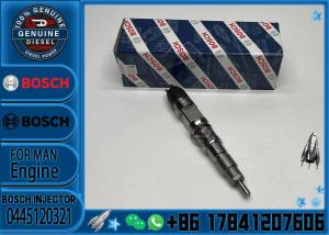 China 0 445 120 321 Bo sch common rail injector 0445 120 321 electric fuel pump injection 0445120321 wholesale