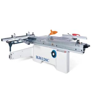 China Precision Horizontal Sliding Table Saw With Scoring Blade For Woodworking wholesale