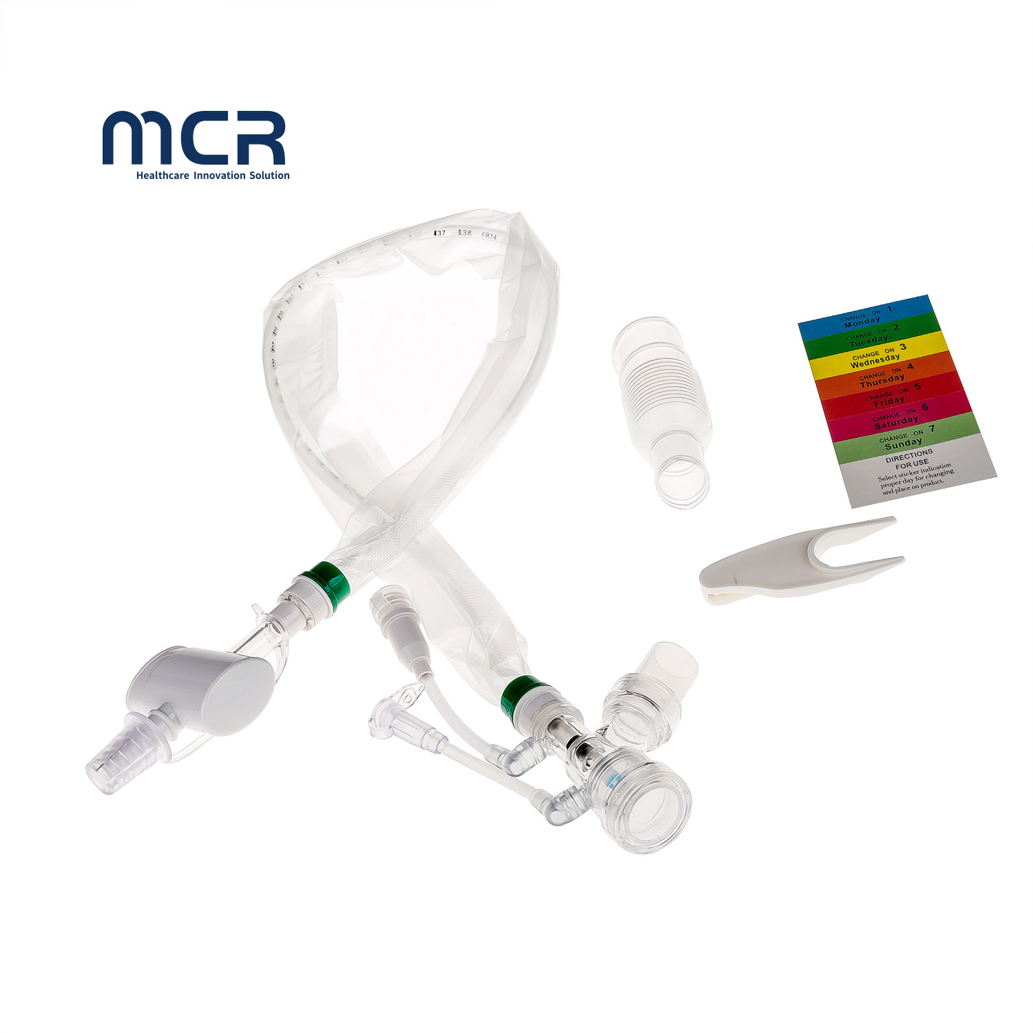 Y Adaptor Closed Suction System For Tracheostomy 5-16FR 24 Hours
